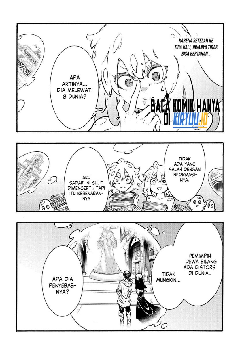 Meccha Shoukan Sareta Ken Chapter 30 Gambar 9