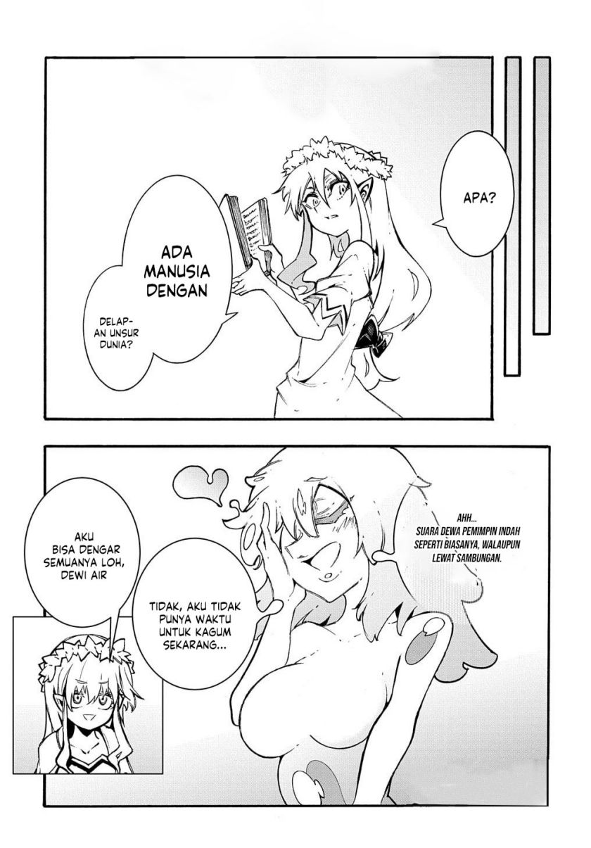 Meccha Shoukan Sareta Ken Chapter 30 Gambar 10