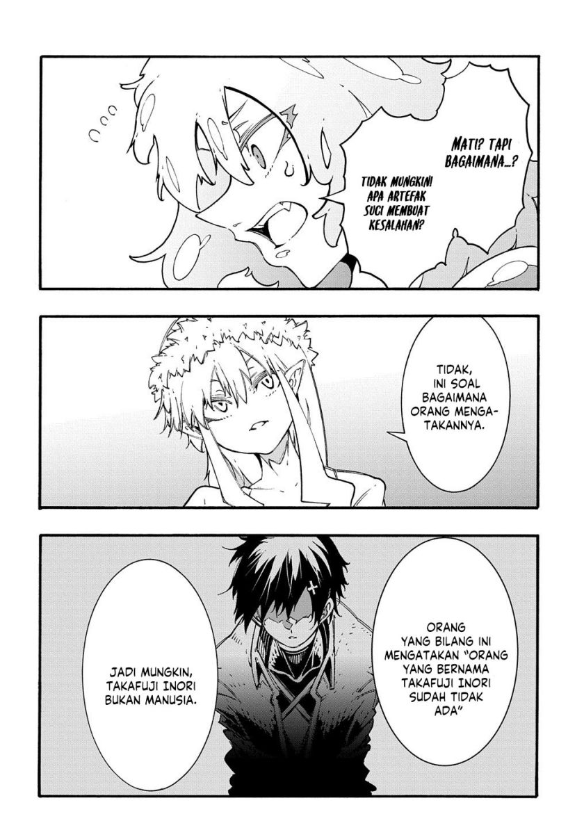 Meccha Shoukan Sareta Ken Chapter 30 Gambar 13