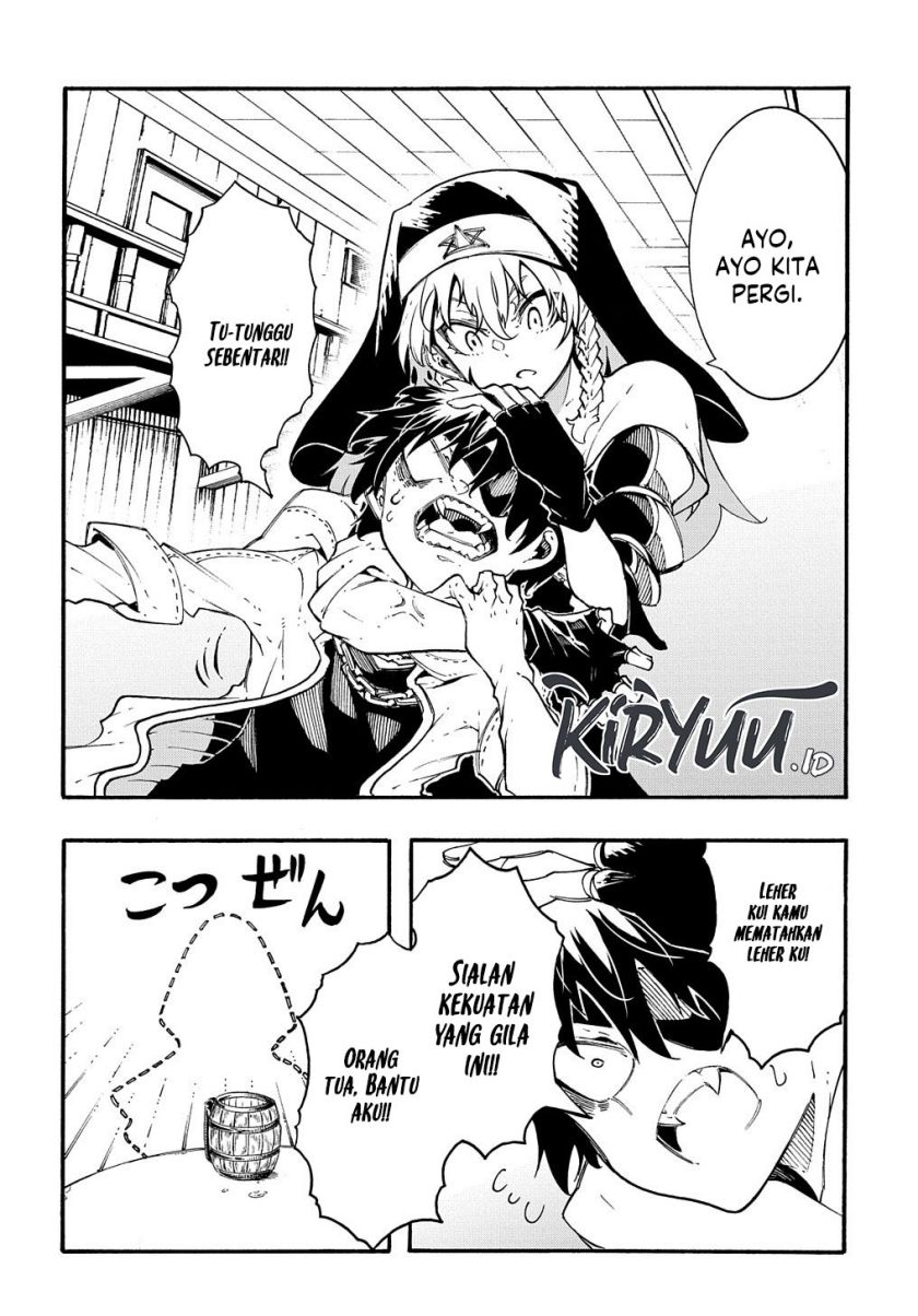 Meccha Shoukan Sareta Ken Chapter 30 Gambar 29