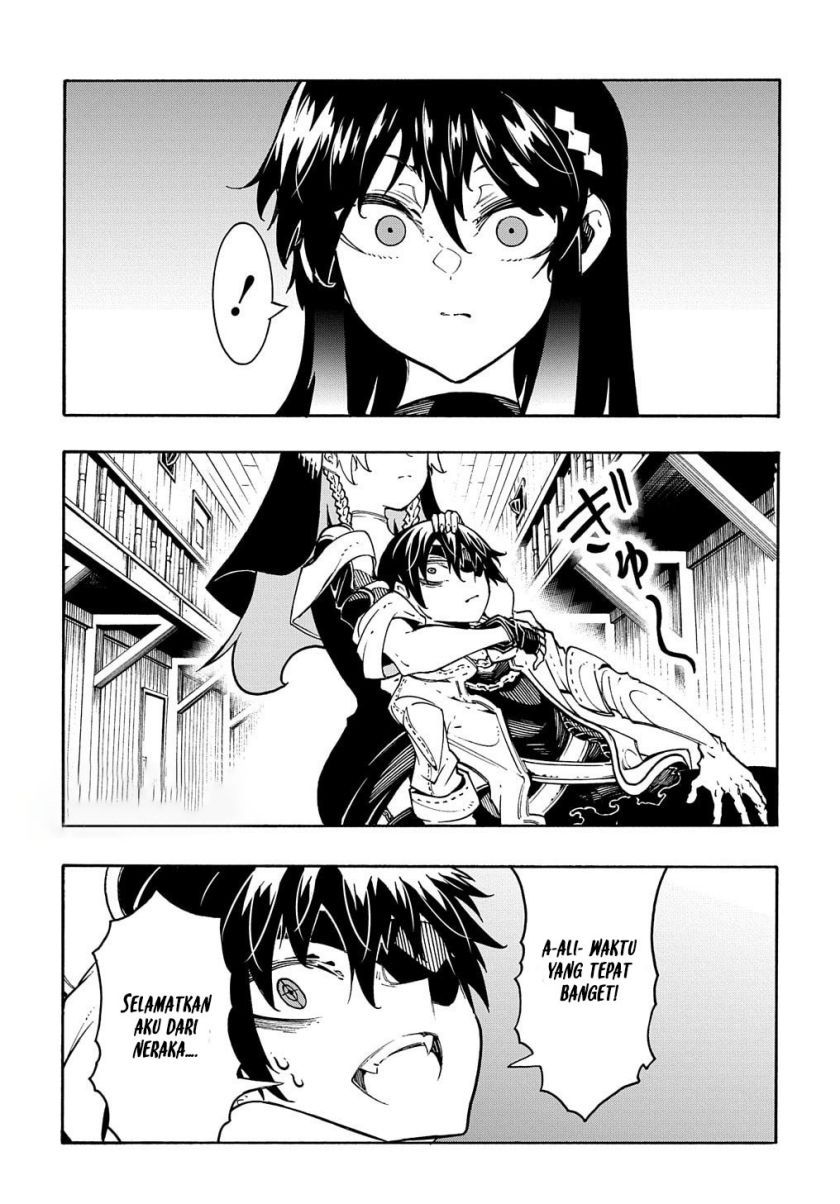 Meccha Shoukan Sareta Ken Chapter 30 Gambar 32