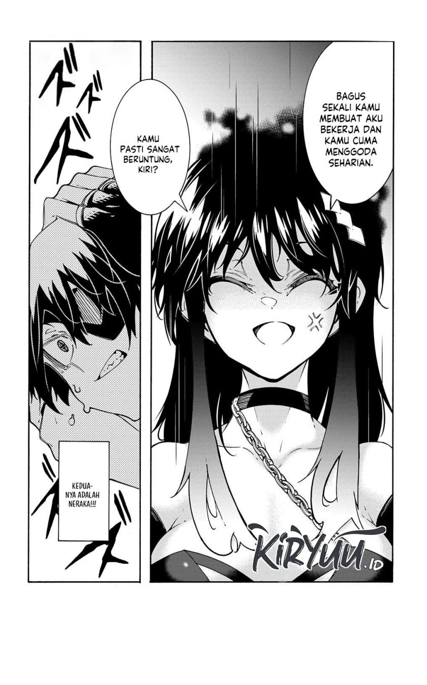 Meccha Shoukan Sareta Ken Chapter 30 Gambar 33