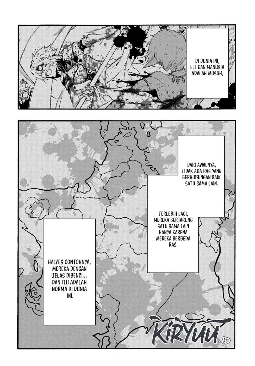 Meccha Shoukan Sareta Ken Chapter 32 Gambar 5
