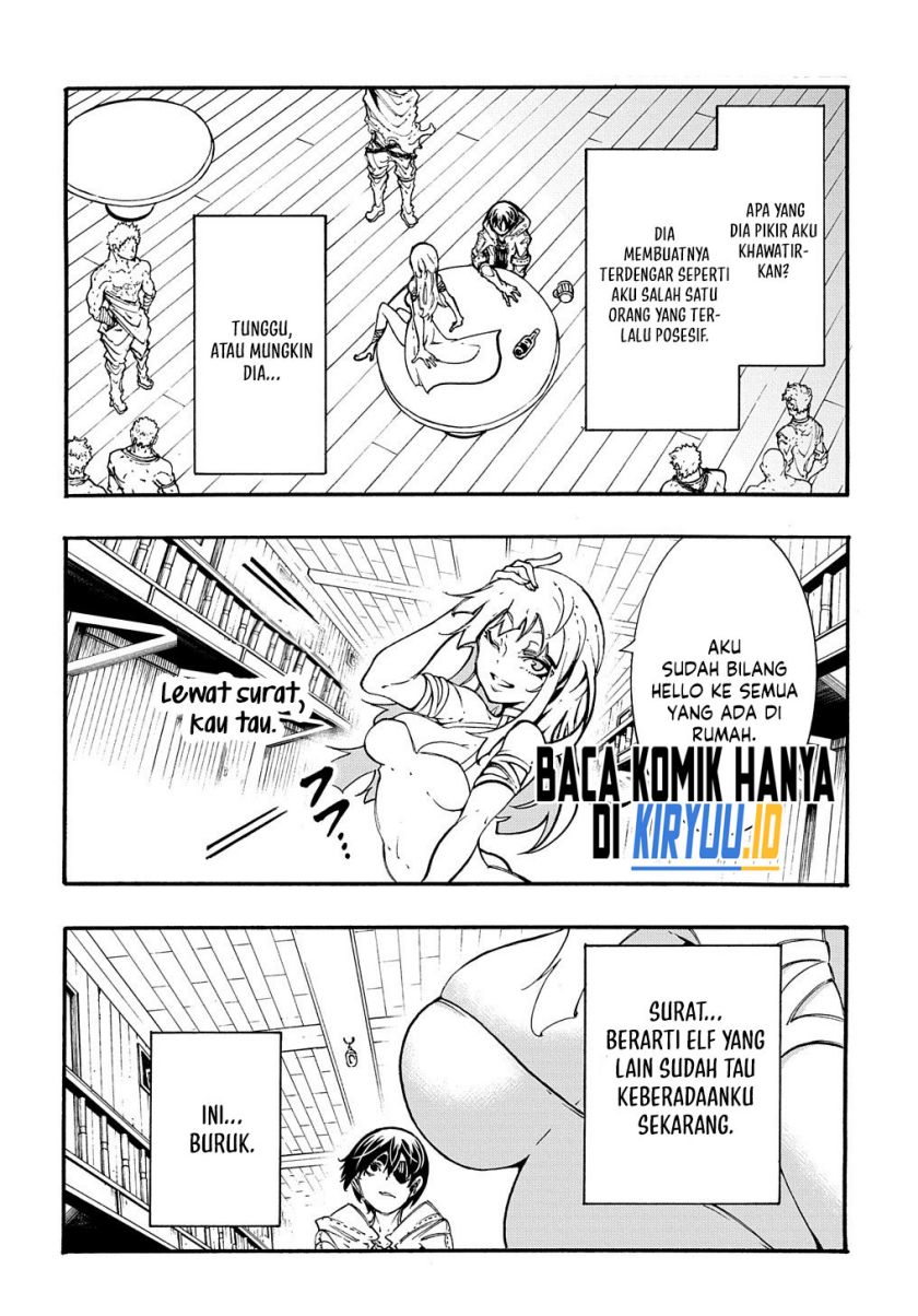Meccha Shoukan Sareta Ken Chapter 32 Gambar 7
