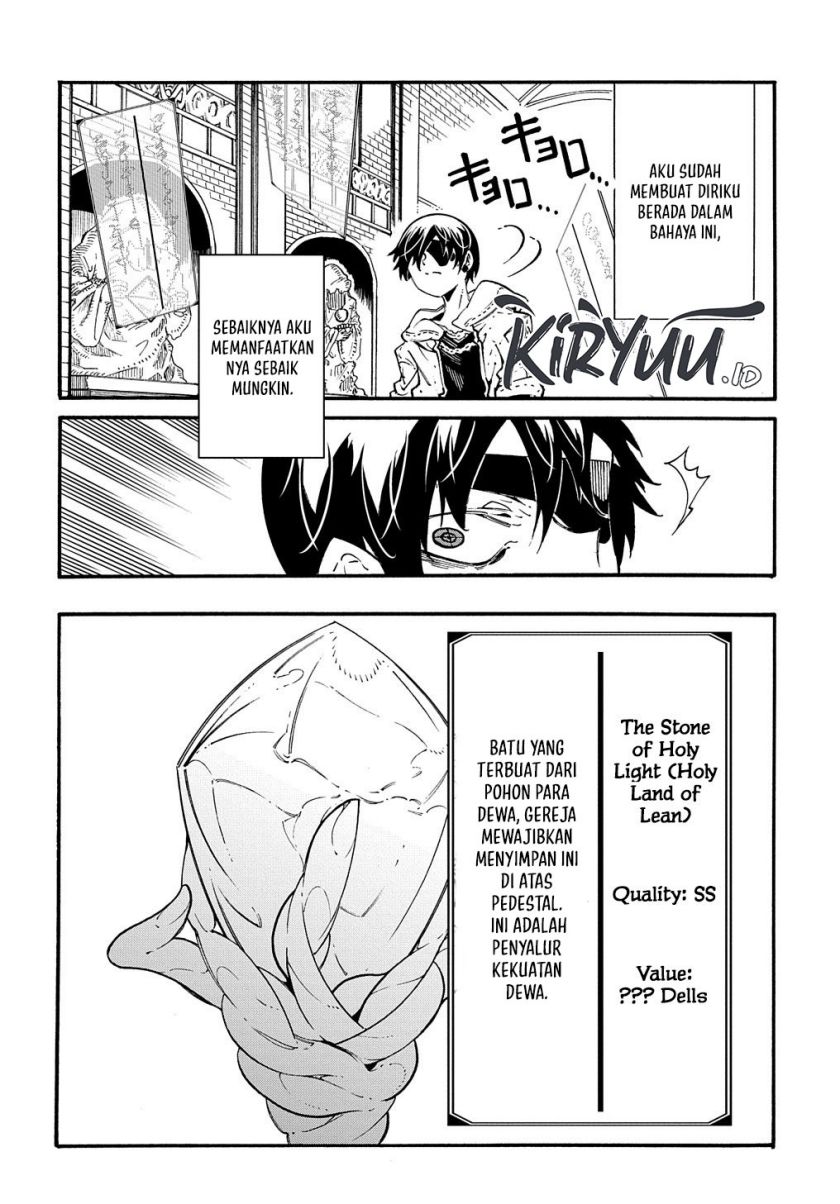 Meccha Shoukan Sareta Ken Chapter 32 Gambar 15