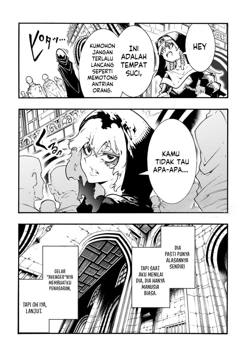 Meccha Shoukan Sareta Ken Chapter 32 Gambar 18