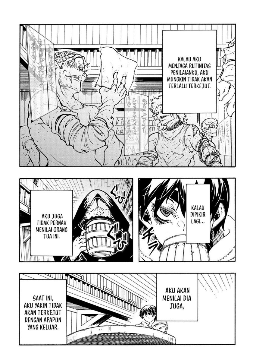 Meccha Shoukan Sareta Ken Chapter 32 Gambar 28