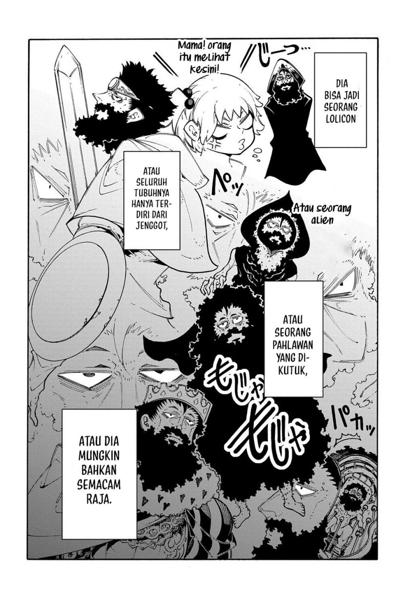 Meccha Shoukan Sareta Ken Chapter 32 Gambar 29