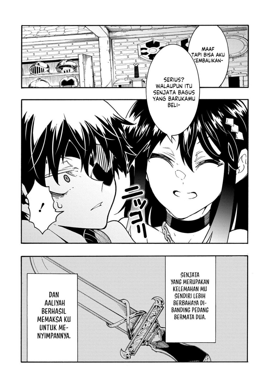 Meccha Shoukan Sareta Ken Chapter 34 Gambar 23