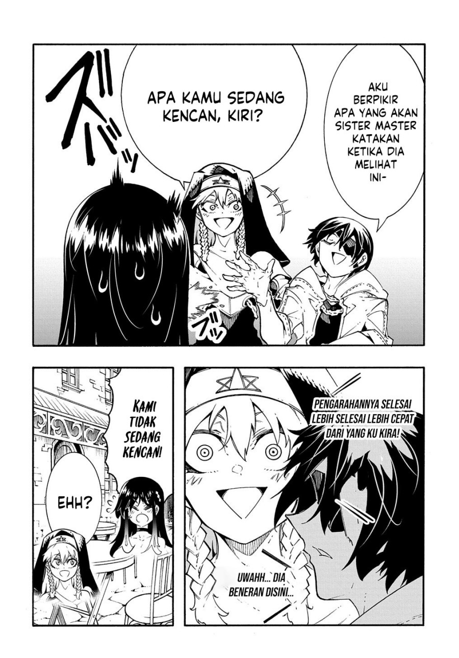 Meccha Shoukan Sareta Ken Chapter 34 Gambar 30