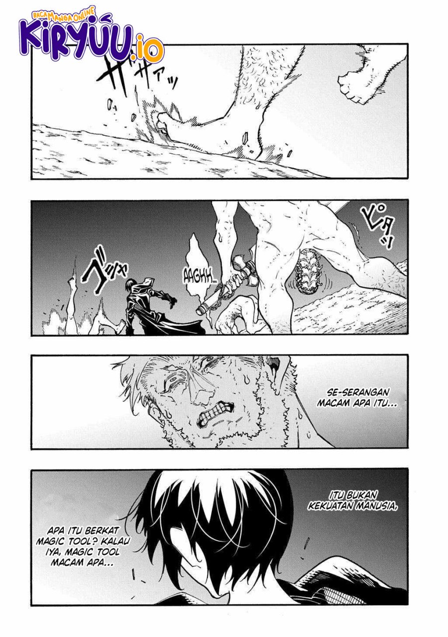 Meccha Shoukan Sareta Ken Chapter 51 Gambar 11