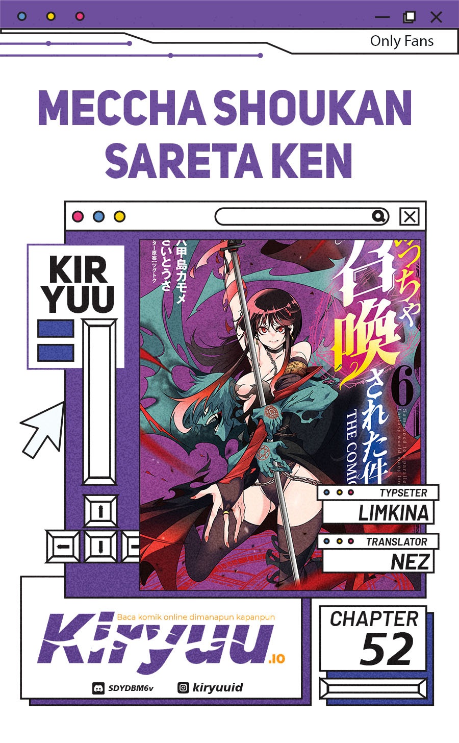 Meccha Shoukan Sareta Ken Chapter 52 Gambar 1