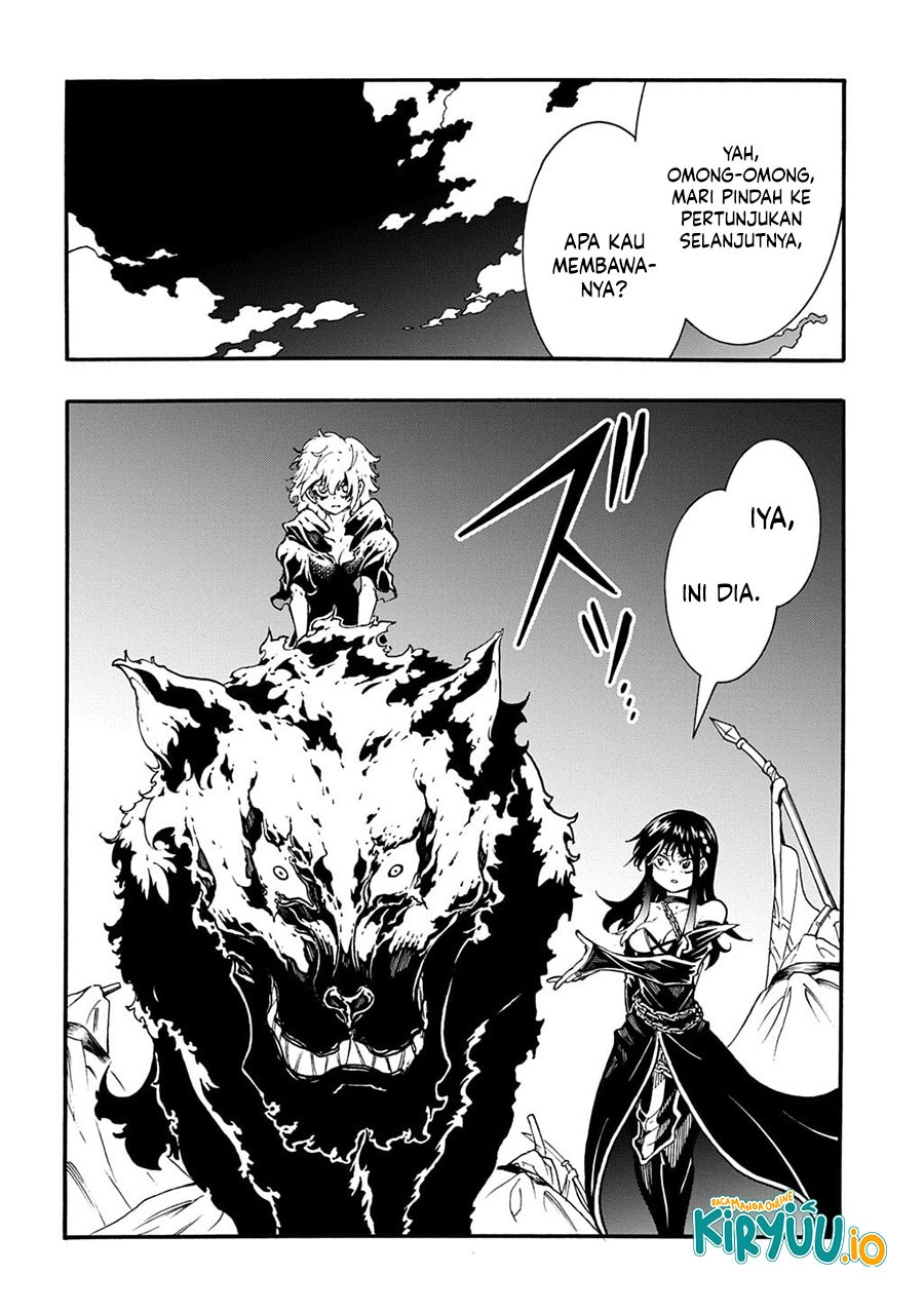 Meccha Shoukan Sareta Ken Chapter 52 Gambar 9