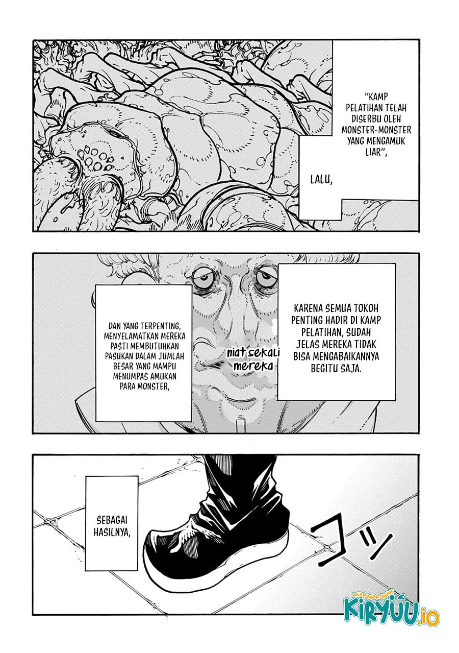 Meccha Shoukan Sareta Ken Chapter 52 Gambar 17