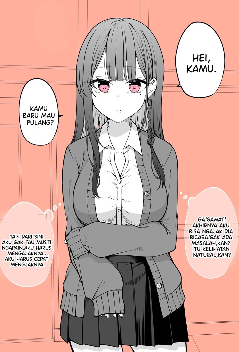Mechamecha Kininatteru Gyaru ga Nanka Yabee Kanji ni Natteku Yatsu Chapter 01-05 Gambar 2