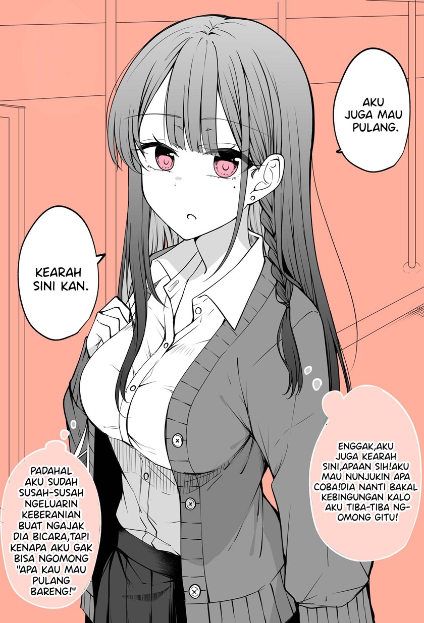 Mechamecha Kininatteru Gyaru ga Nanka Yabee Kanji ni Natteku Yatsu Chapter 01-05 Gambar 3