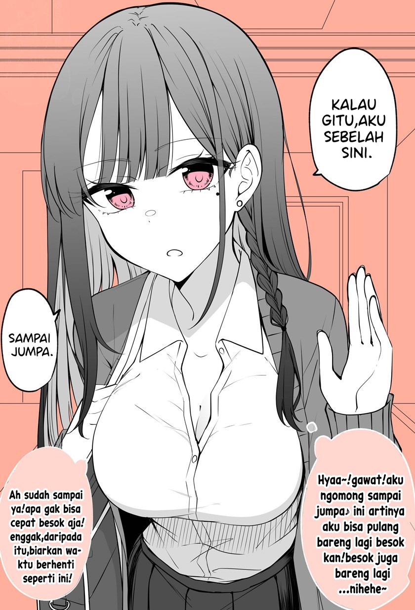 Mechamecha Kininatteru Gyaru ga Nanka Yabee Kanji ni Natteku Yatsu Chapter 01-05 Gambar 5