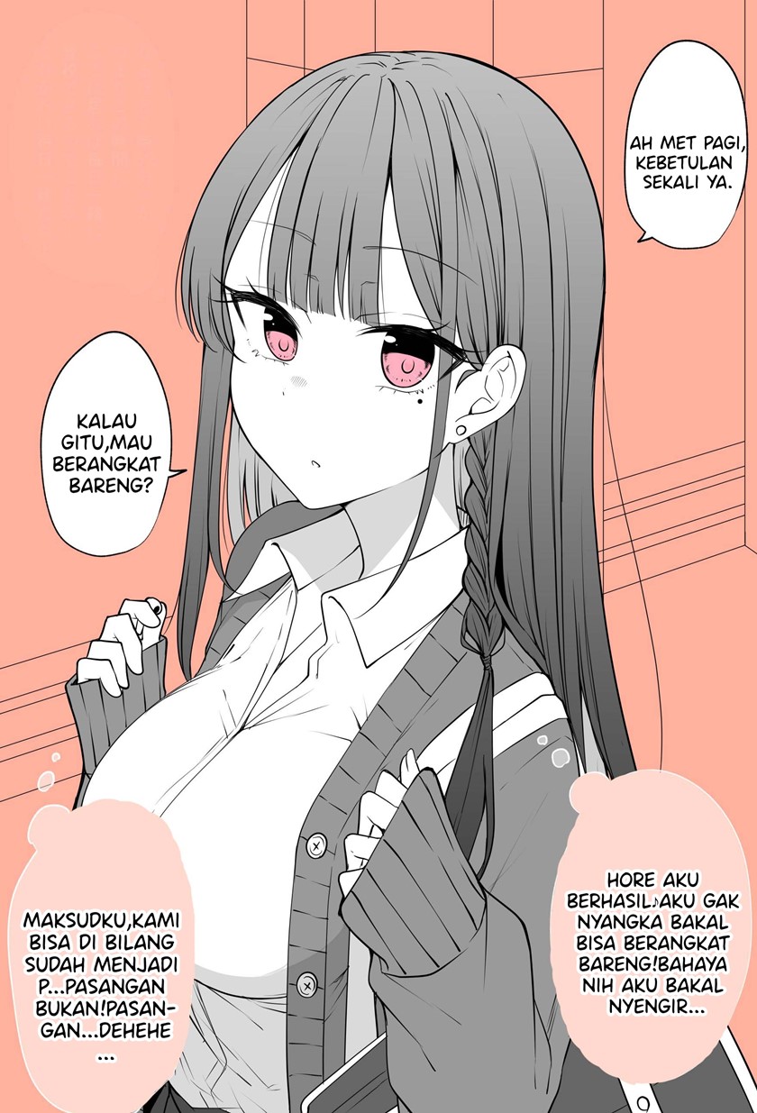 Mechamecha Kininatteru Gyaru ga Nanka Yabee Kanji ni Natteku Yatsu Chapter 06-10 Gambar 2