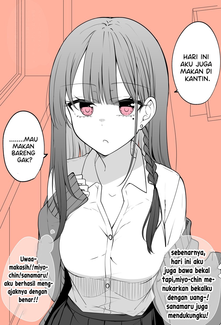 Mechamecha Kininatteru Gyaru ga Nanka Yabee Kanji ni Natteku Yatsu Chapter 06-10 Gambar 3