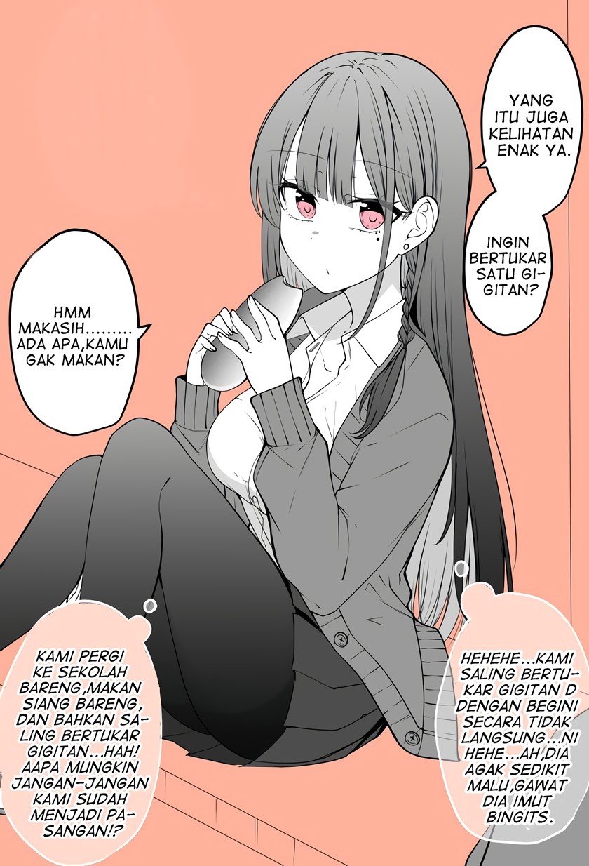 Mechamecha Kininatteru Gyaru ga Nanka Yabee Kanji ni Natteku Yatsu Chapter 06-10 Gambar 4