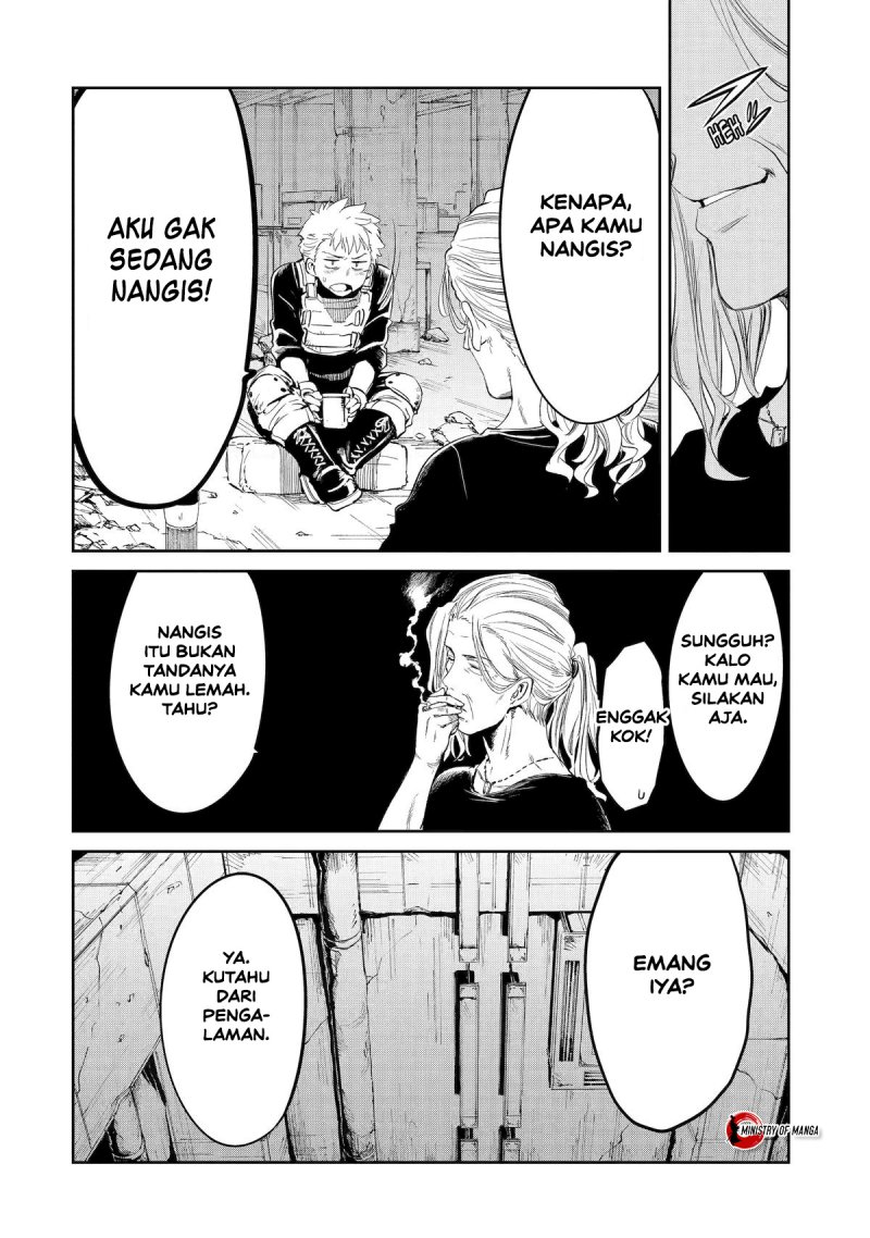 Mechanical Buddy Universe 1.0 Chapter 04 Gambar 13