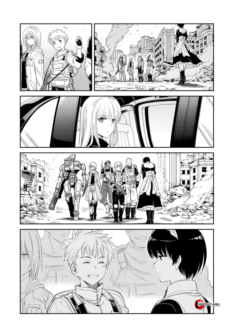 Mechanical Buddy Universe 1.0 Chapter 07 Gambar 9