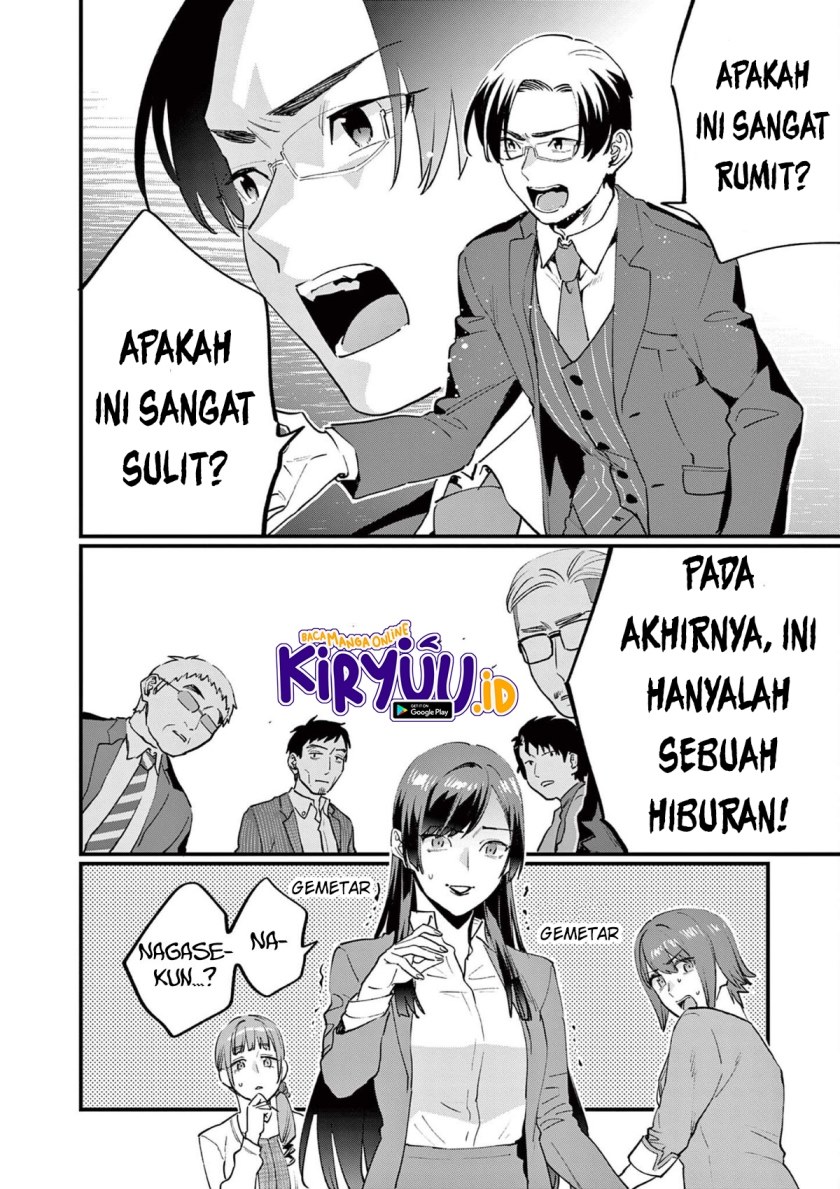 Media Mix Maiden Chapter 02 Gambar 38