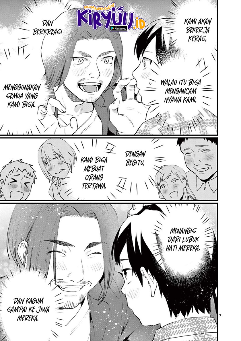 Media Mix Maiden Chapter 03 Gambar 8