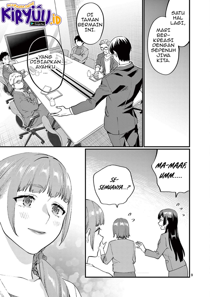 Media Mix Maiden Chapter 03 Gambar 10