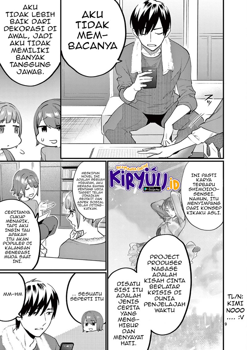 Media Mix Maiden Chapter 05 Gambar 10