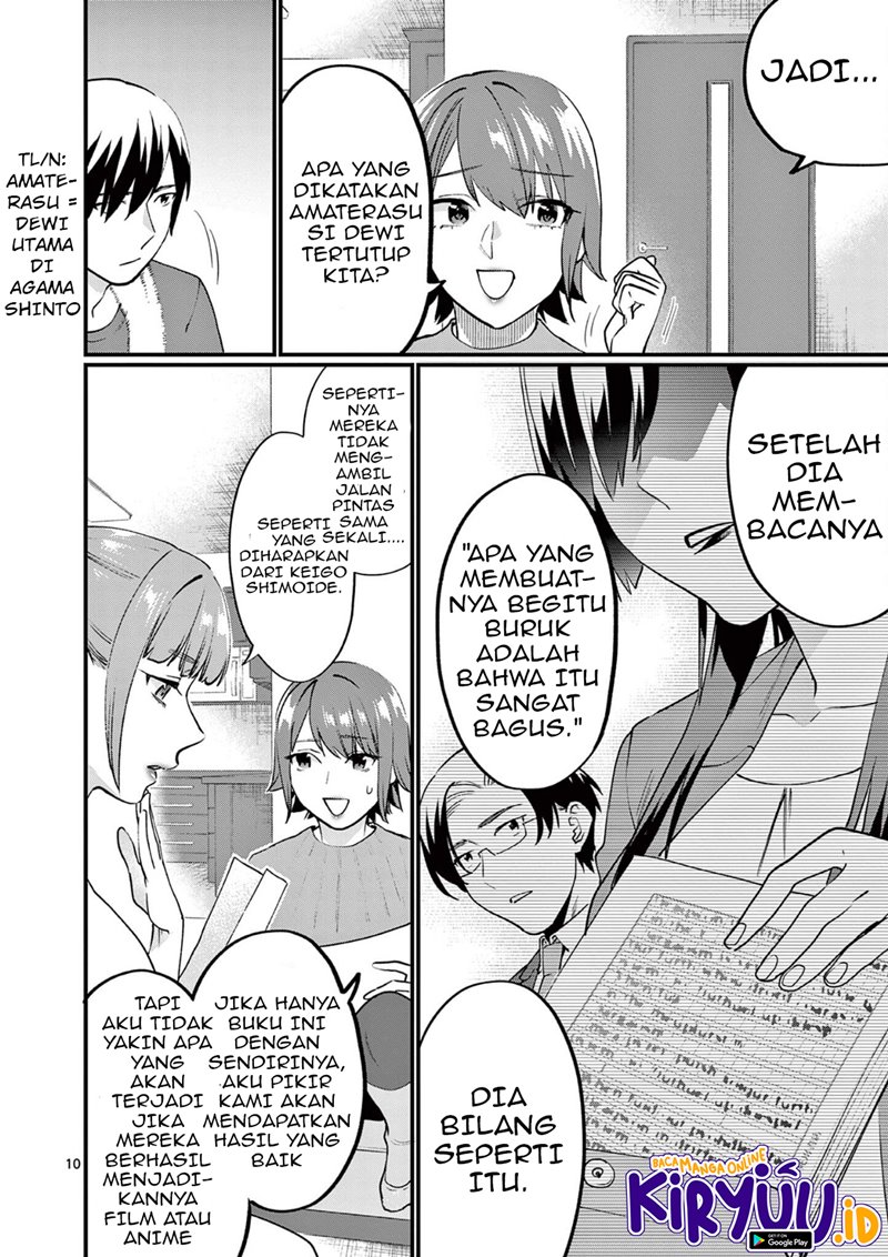 Media Mix Maiden Chapter 05 Gambar 11