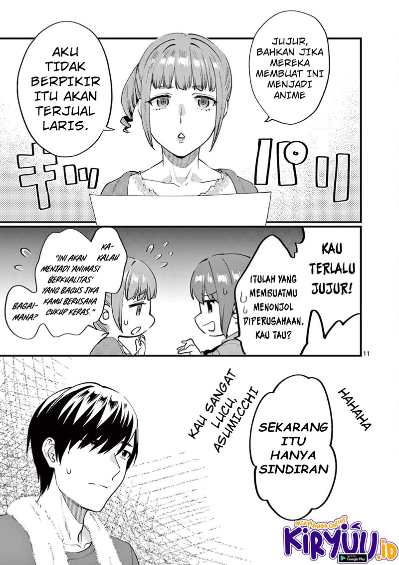 Media Mix Maiden Chapter 05 Gambar 12