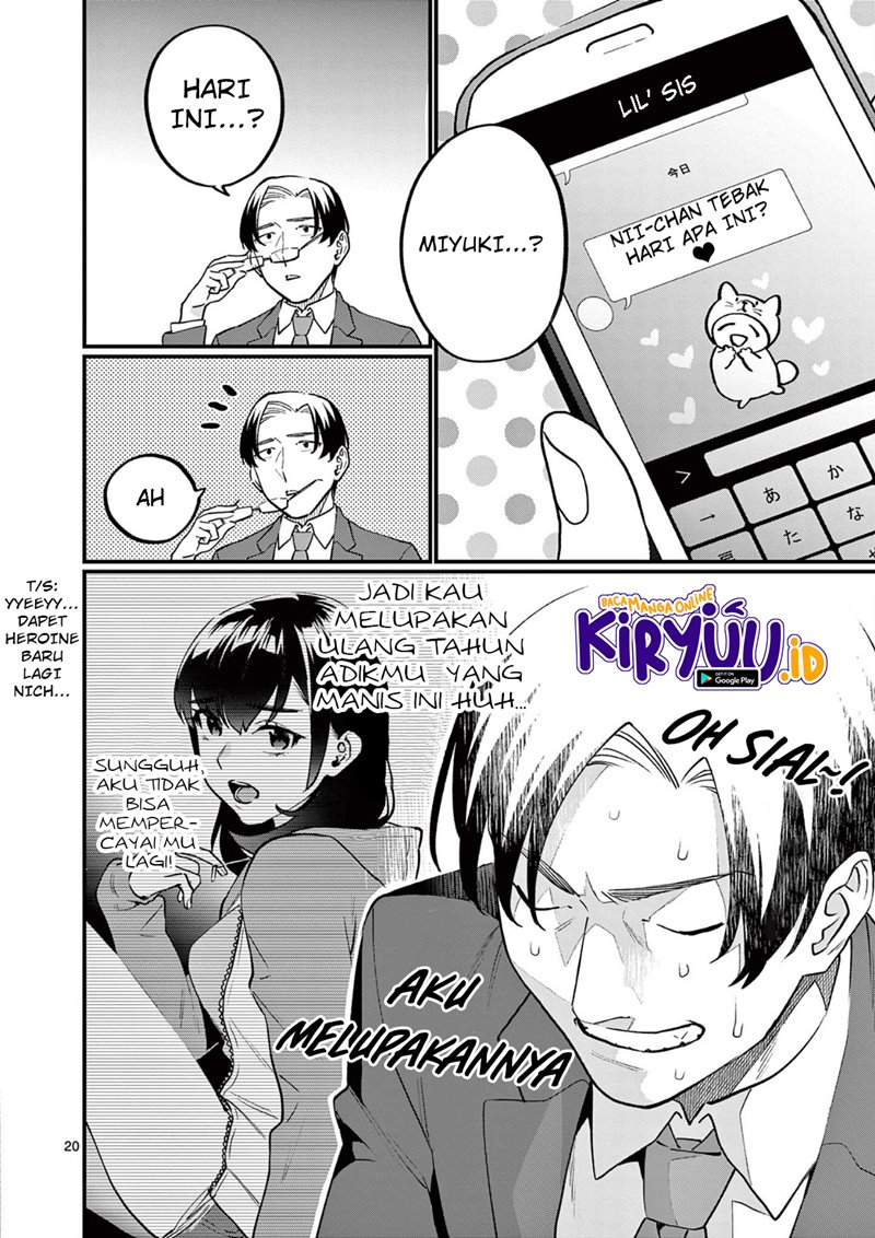 Media Mix Maiden Chapter 05 Gambar 21