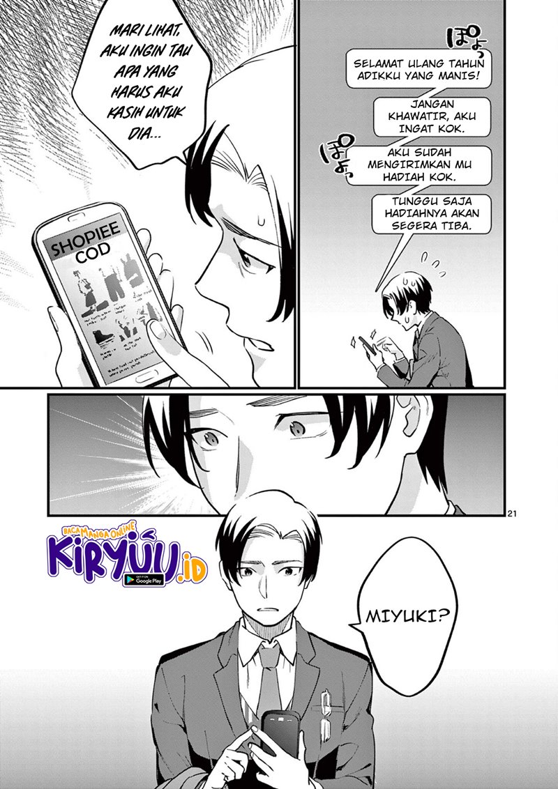 Media Mix Maiden Chapter 05 Gambar 22