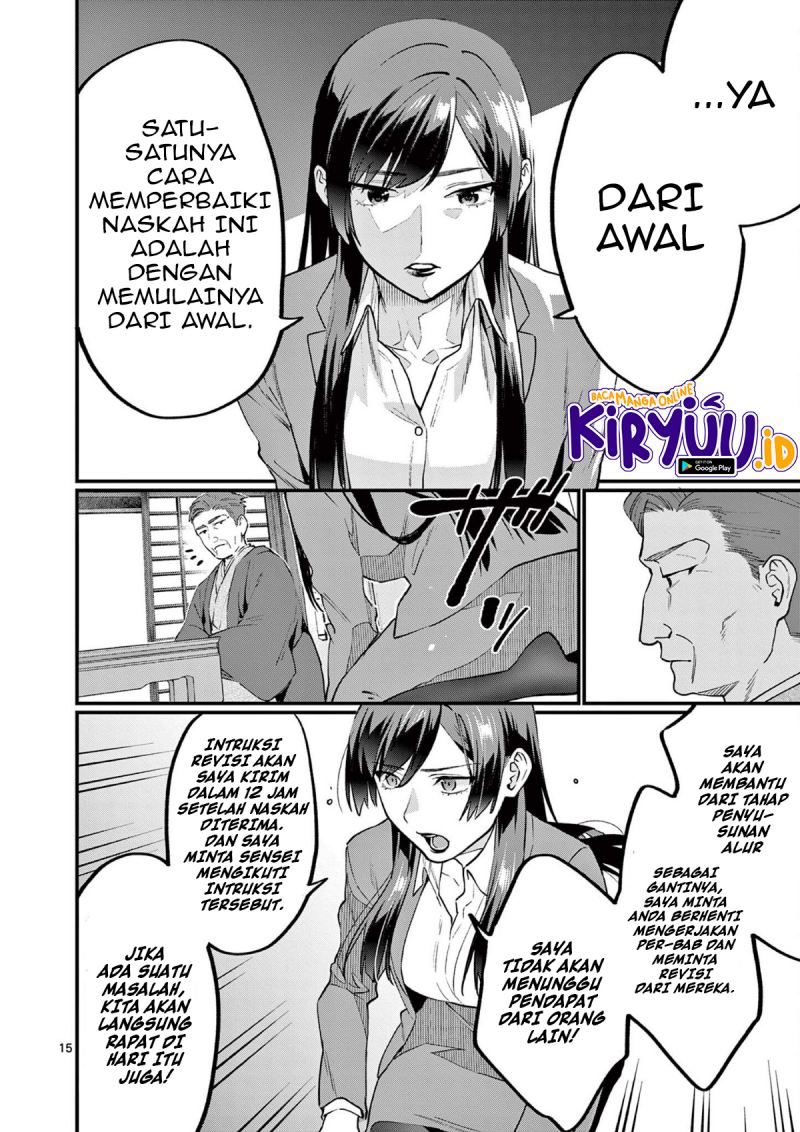 Media Mix Maiden Chapter 06 Gambar 8