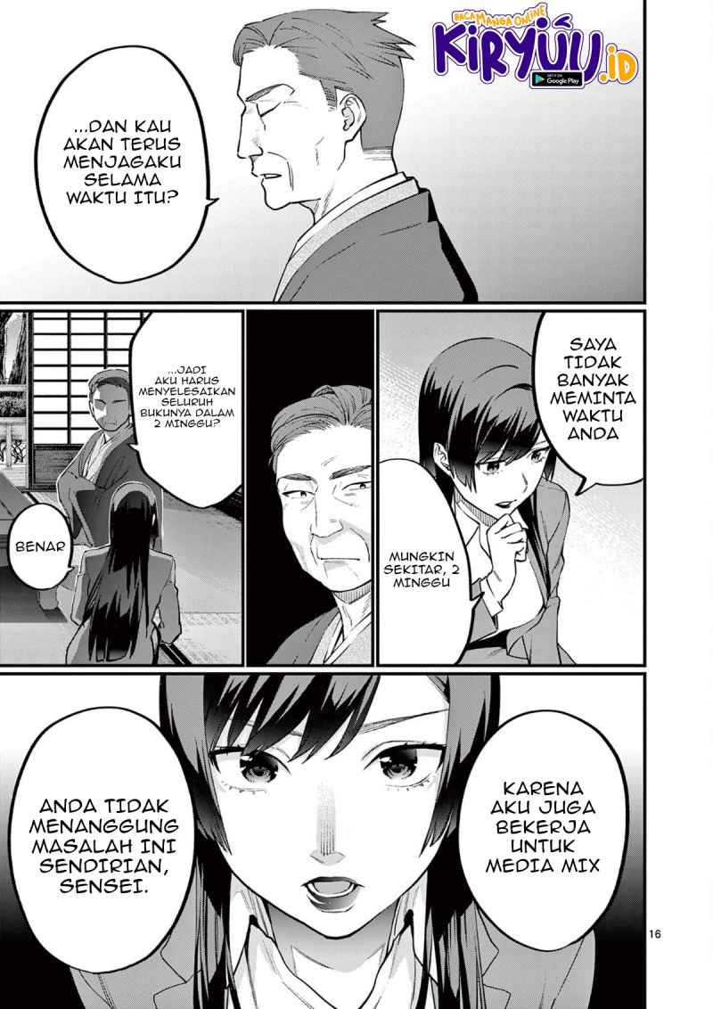 Media Mix Maiden Chapter 06 Gambar 9