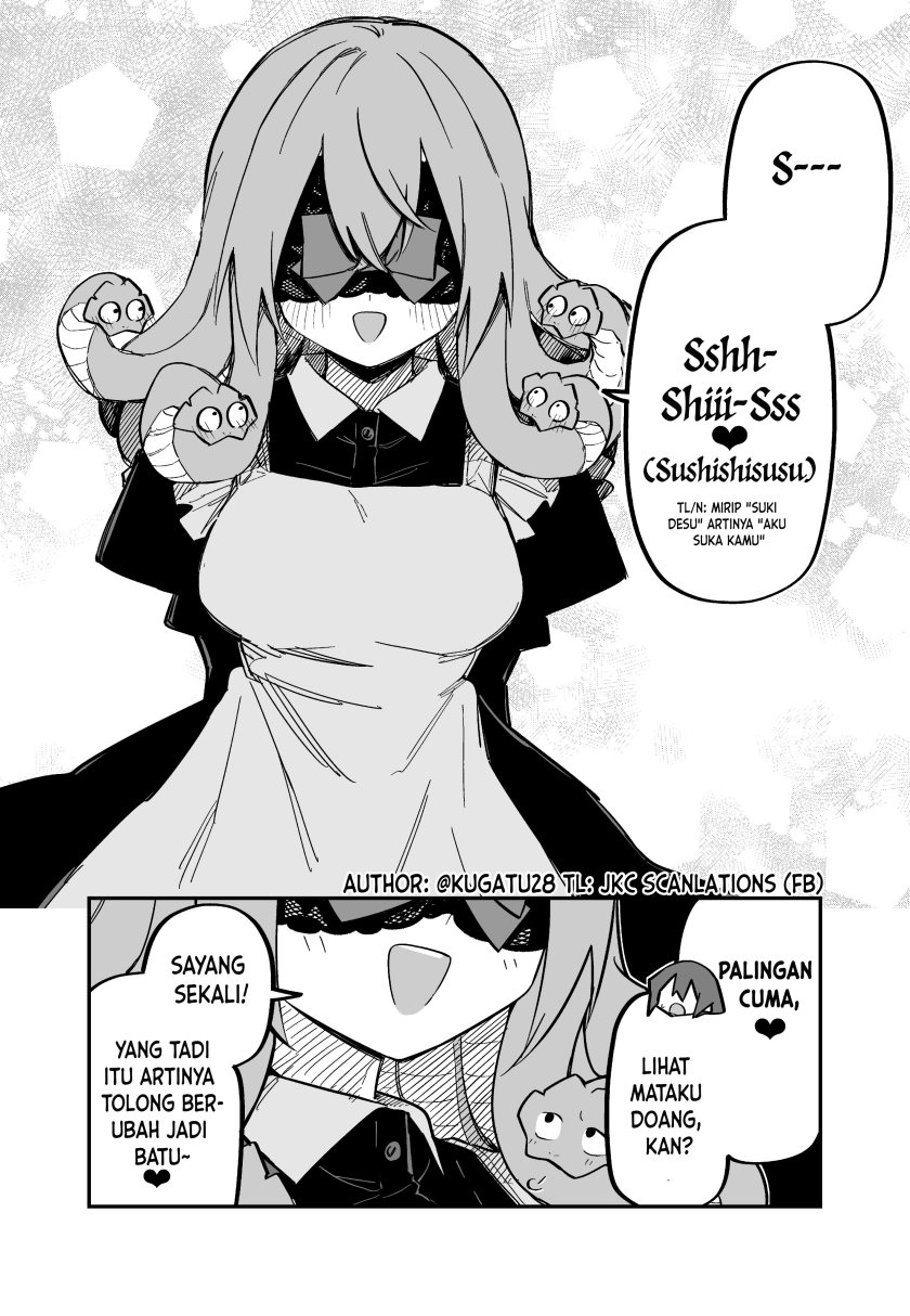 Medusa Dorei o Katta Chapter 25 Gambar 5