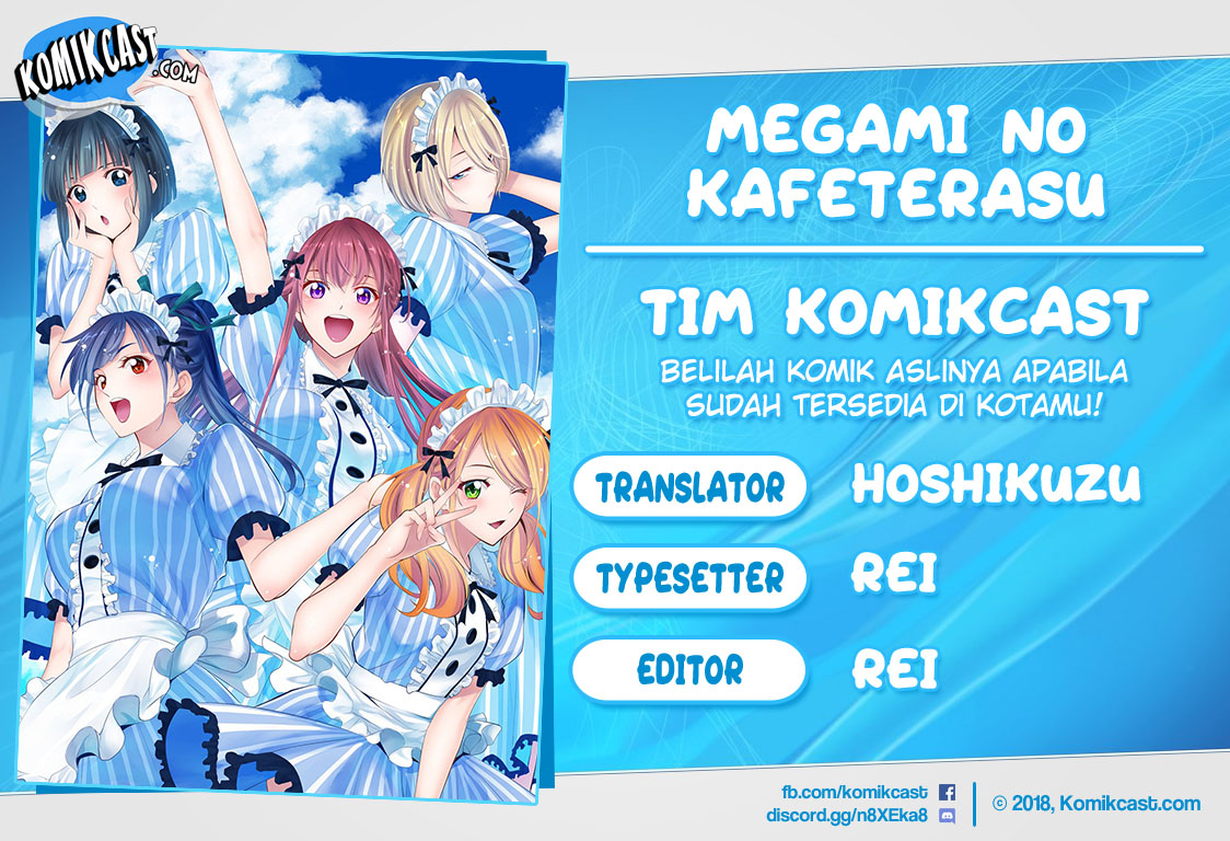 Megami no Kafeterasu Chapter 03 Gambar 1