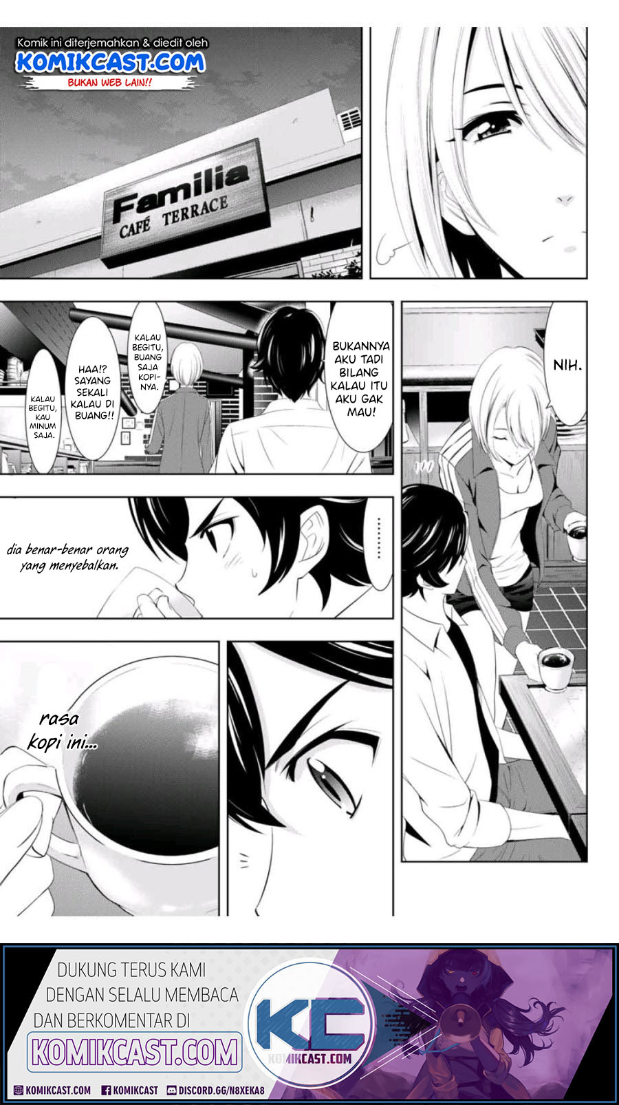 Megami no Kafeterasu Chapter 03 Gambar 12