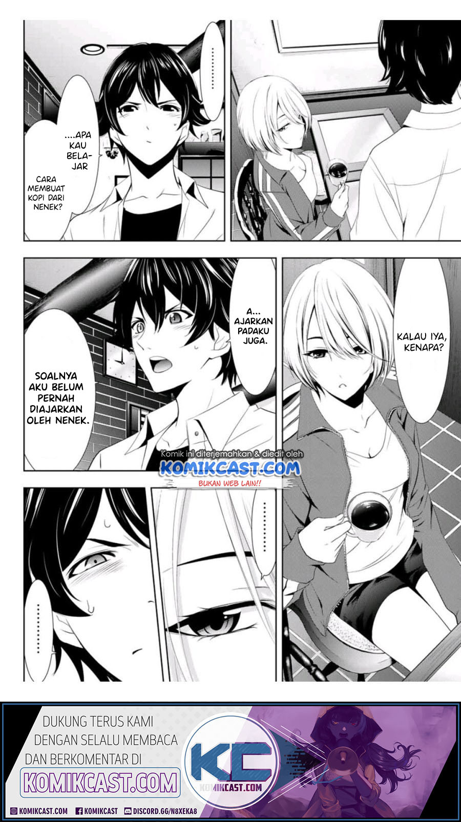Megami no Kafeterasu Chapter 03 Gambar 13
