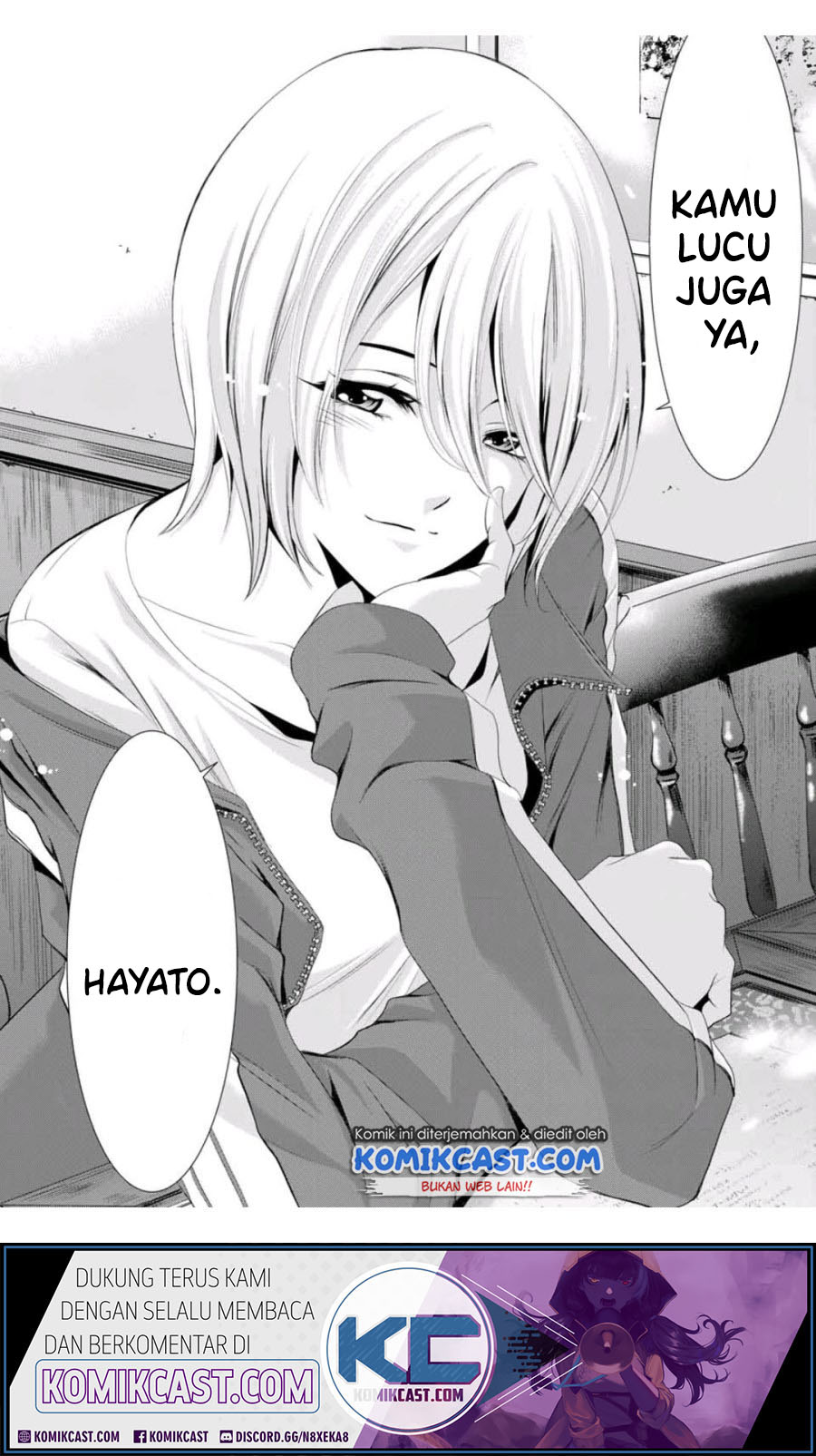 Megami no Kafeterasu Chapter 03 Gambar 15