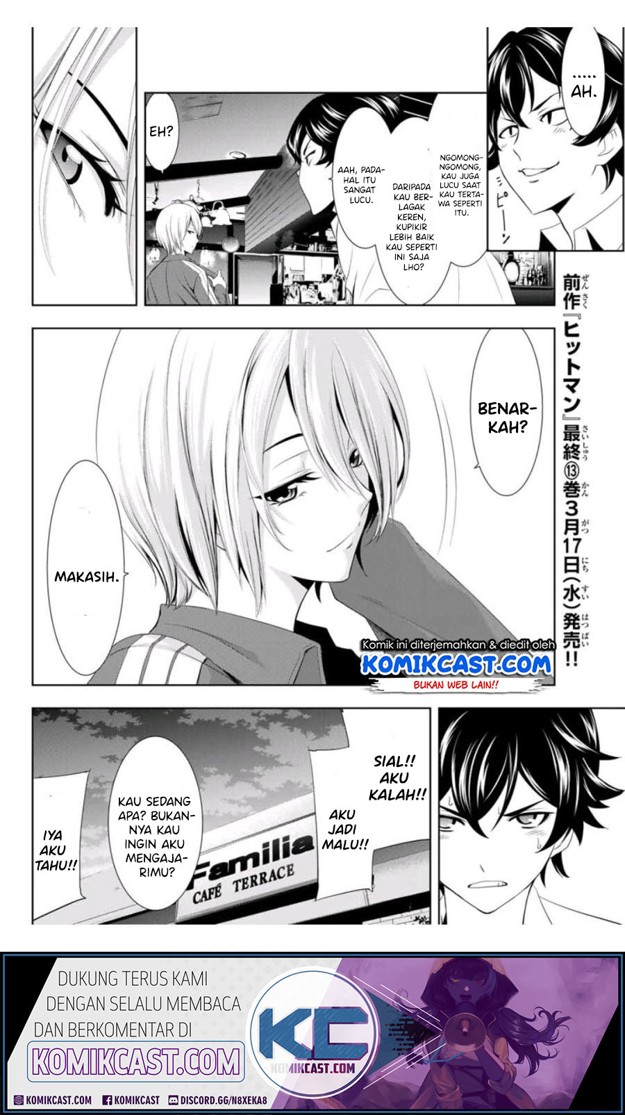 Megami no Kafeterasu Chapter 03 Gambar 17