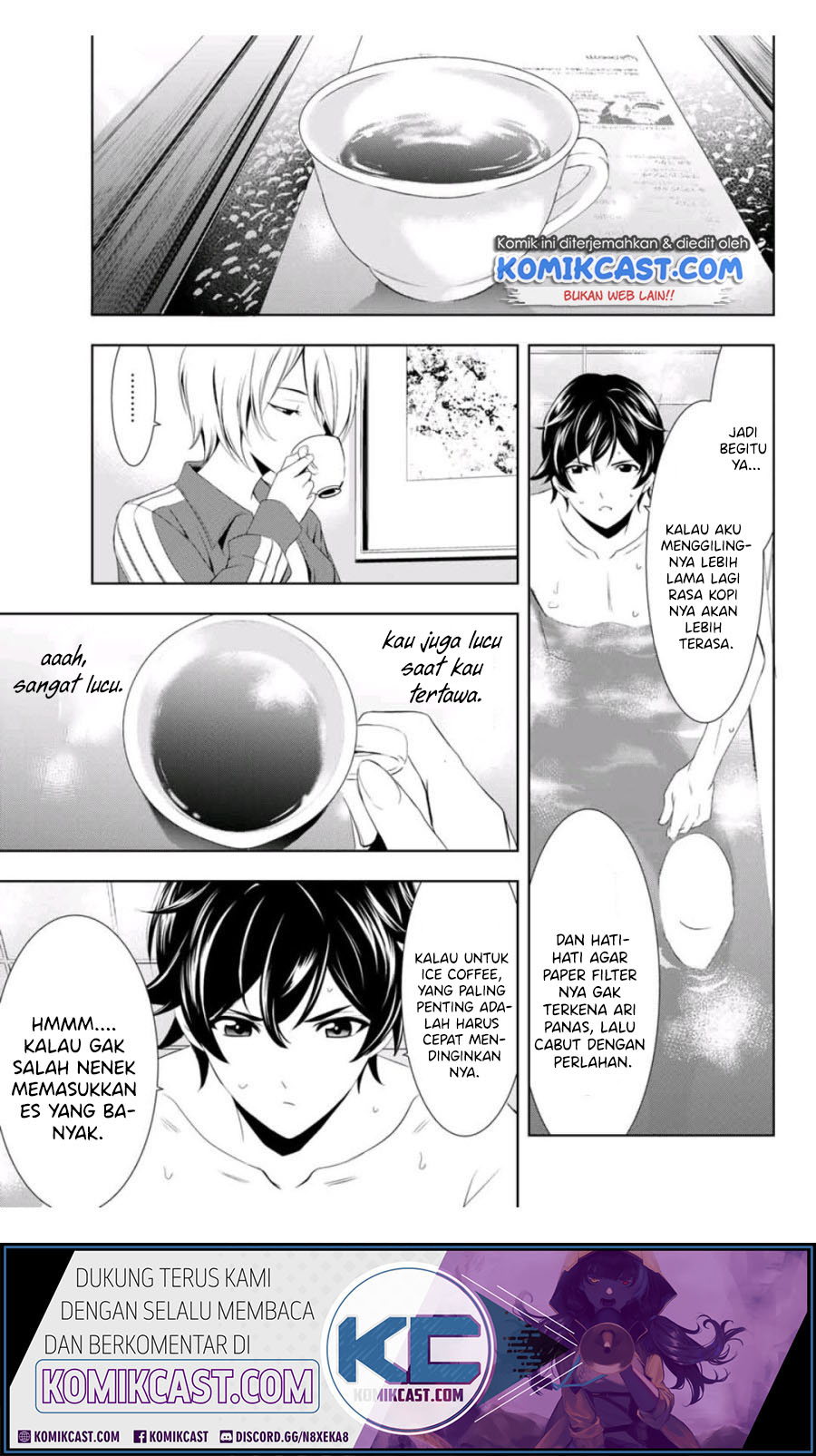 Megami no Kafeterasu Chapter 03 Gambar 18