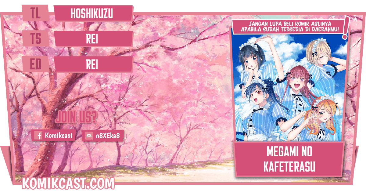 Megami no Kafeterasu Chapter 10 Gambar 1