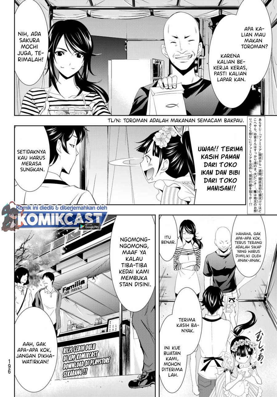 Megami no Kafeterasu Chapter 10 Gambar 3