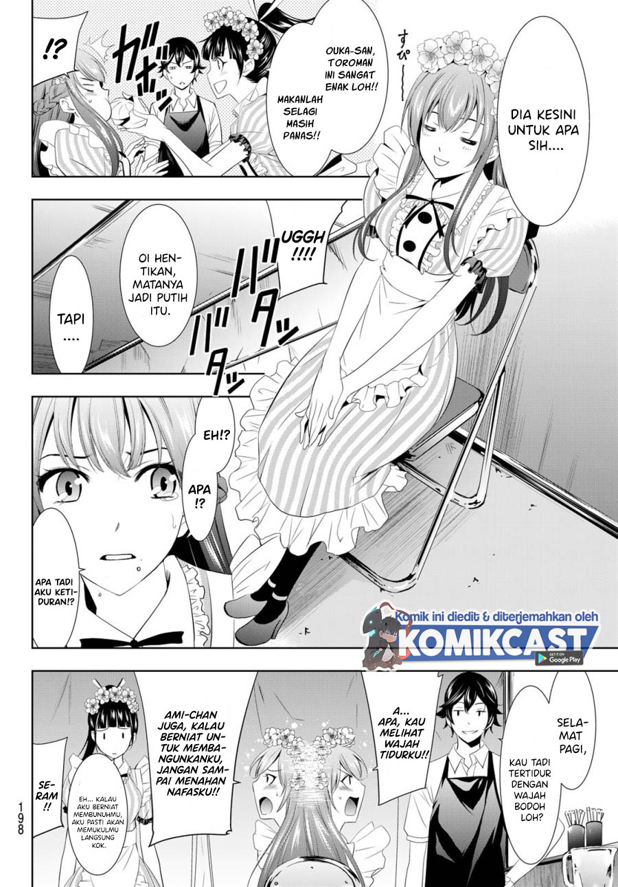 Megami no Kafeterasu Chapter 10 Gambar 5