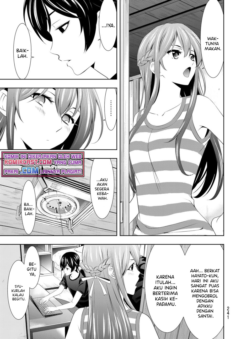 Megami no Kafeterasu Chapter 33 Gambar 13