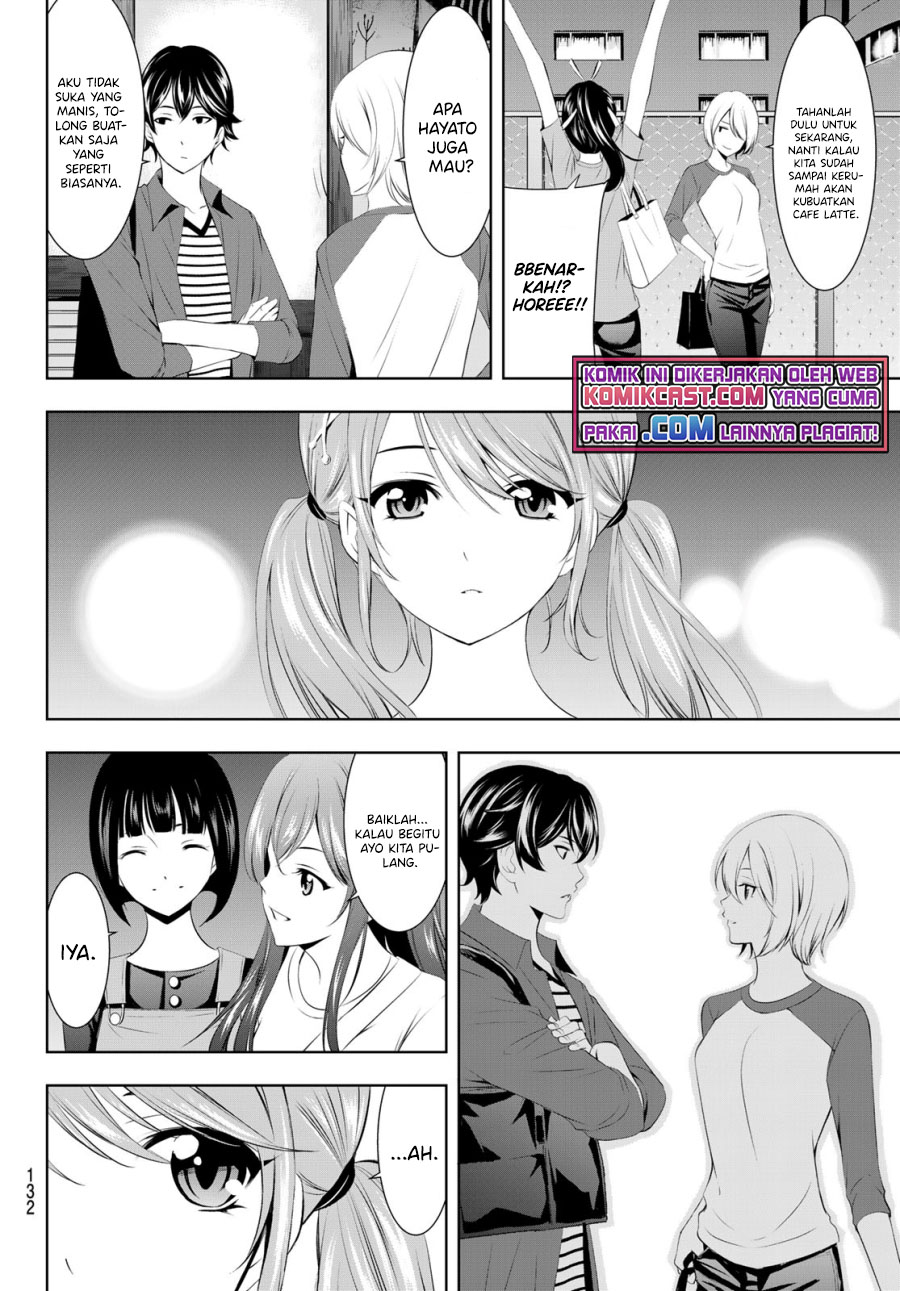 Megami no Kafeterasu Chapter 38 Gambar 5