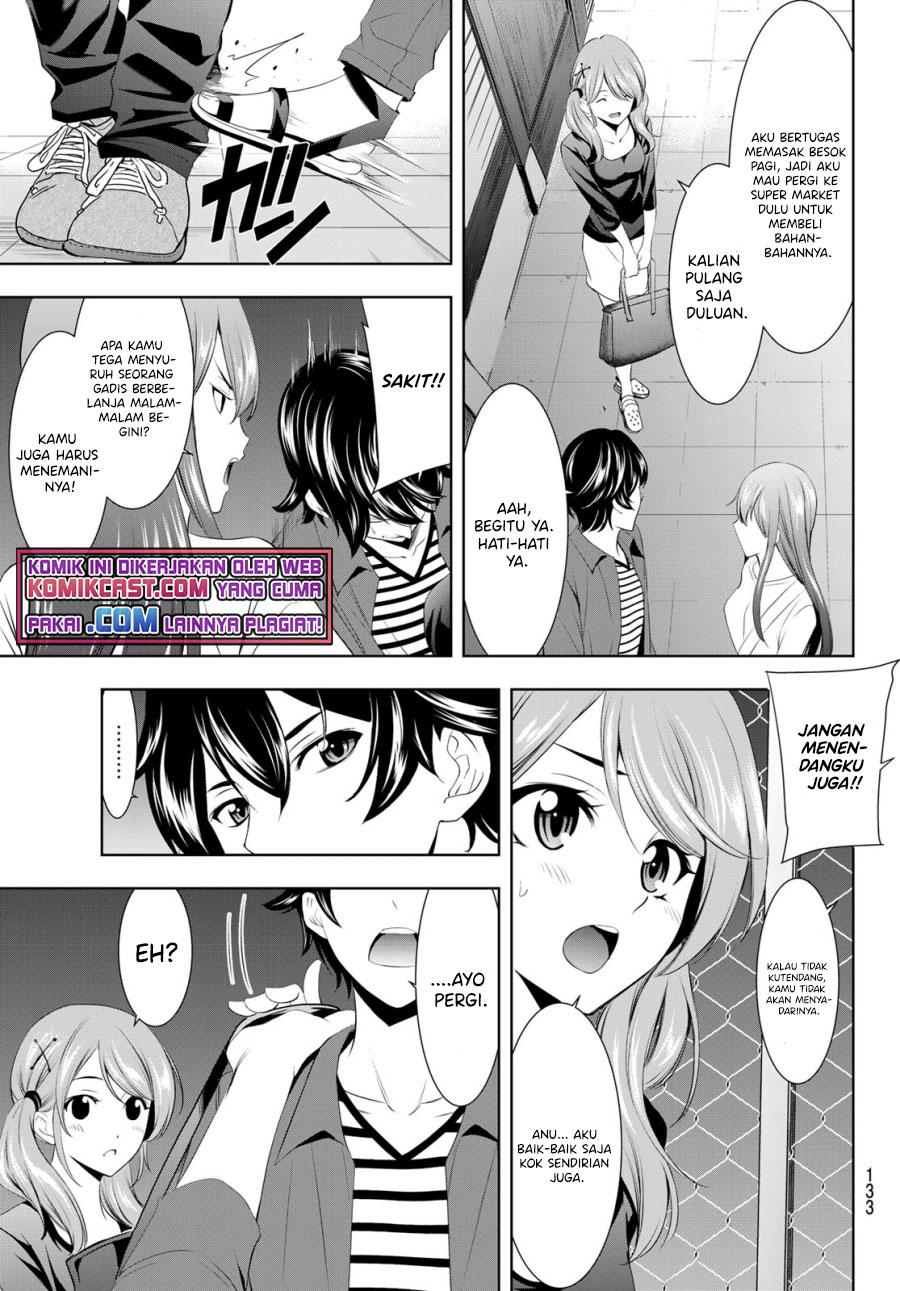 Megami no Kafeterasu Chapter 38 Gambar 6