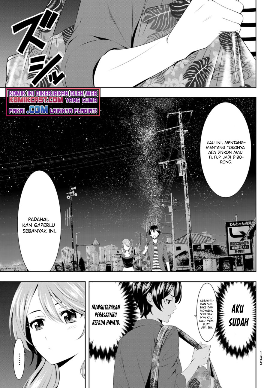 Megami no Kafeterasu Chapter 38 Gambar 8